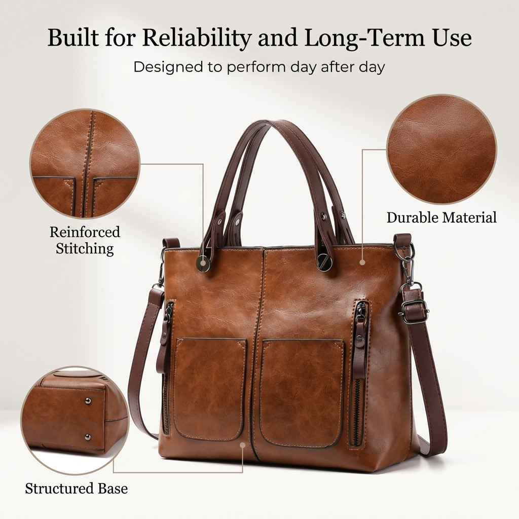 Professional Stylish Office Handbag for Women