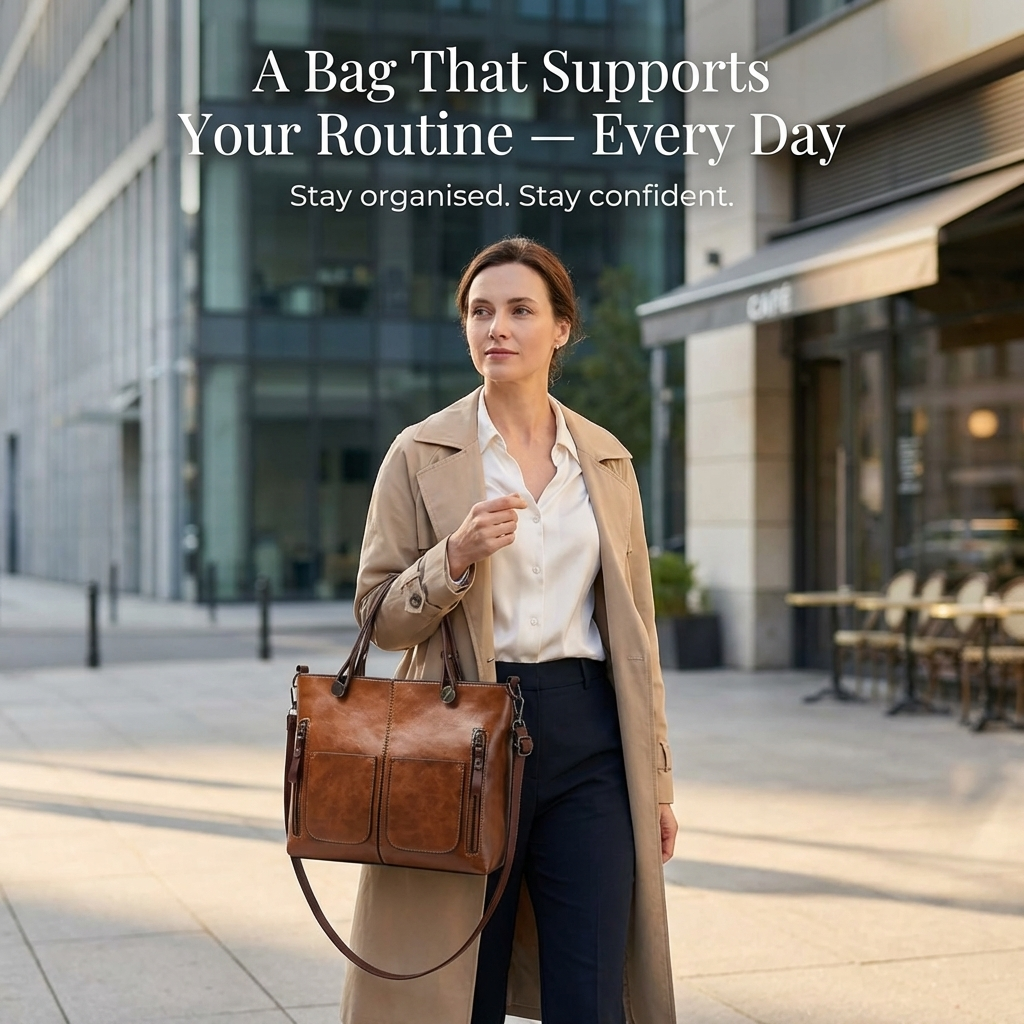 Professional Stylish Office Handbag for Women