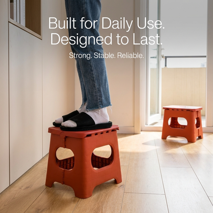 Portable Collapsible Step Stool for Home Use