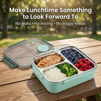 Thermal Lunch Box Leak-Resistant Meal Container