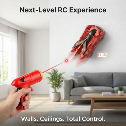 Fast RC Wall Climber Laser Remote Control Car Toy