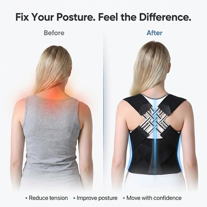 Orthopedic Lumbar Support Belt for Better Posture Alignment