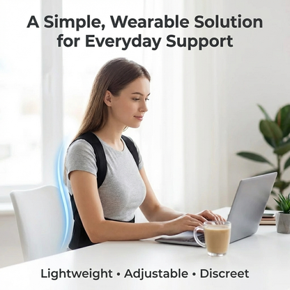 Orthopedic Lumbar Support Belt for Better Posture Alignment