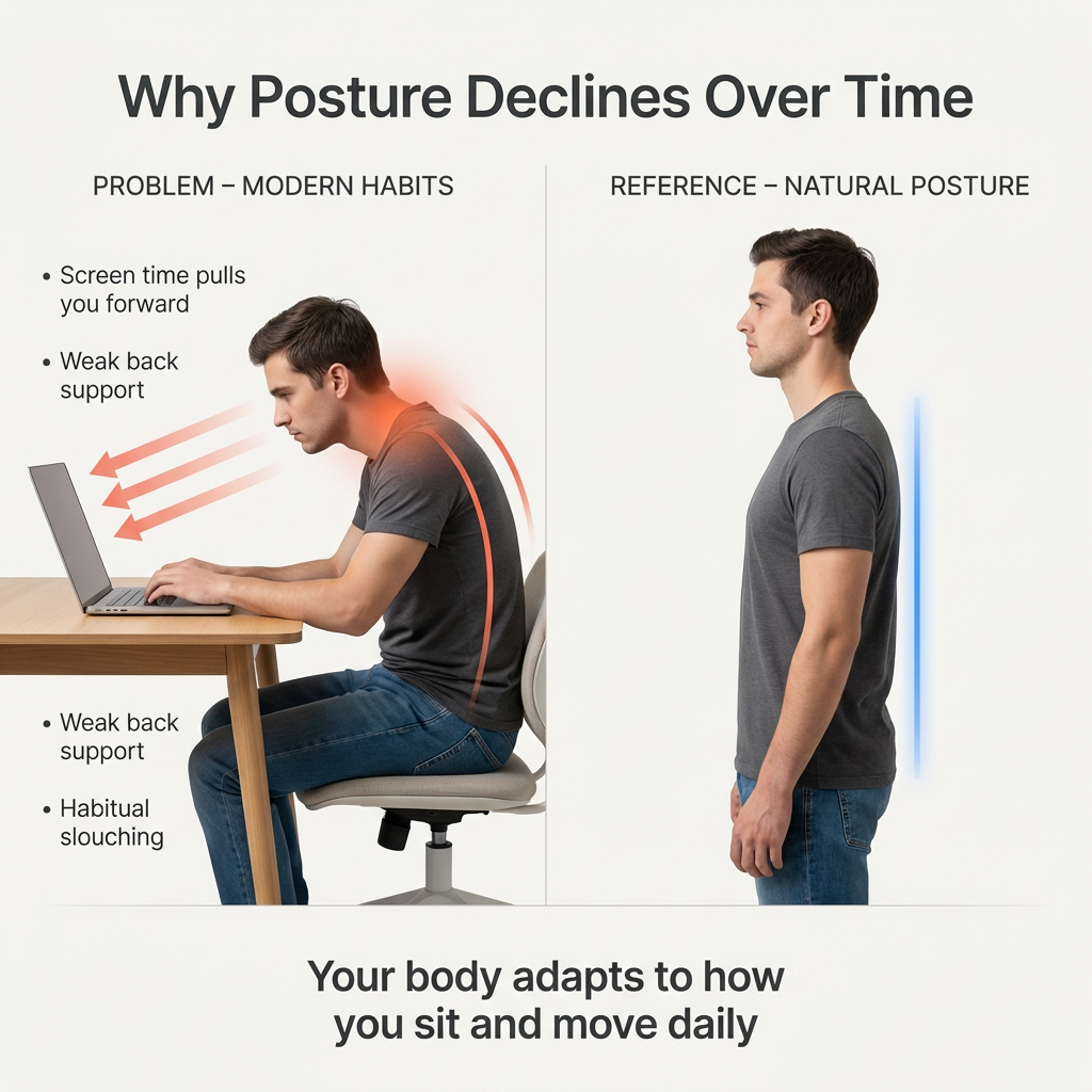 Orthopedic Lumbar Support Belt for Better Posture Alignment