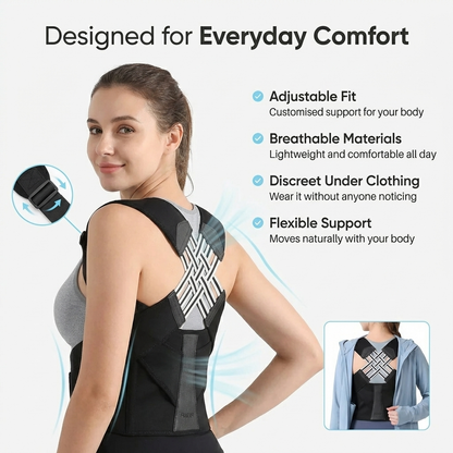 Orthopedic Lumbar Support Belt for Better Posture Alignment