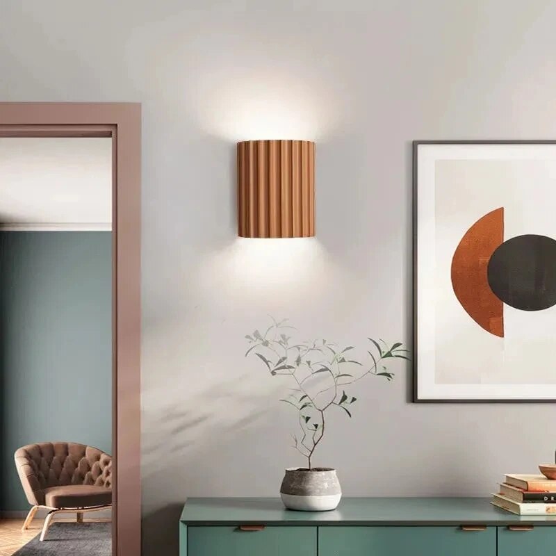 Elegant Patterned Wall Light for Modern Houses