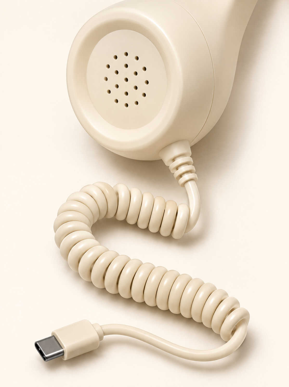 Vintage Phone Receiver