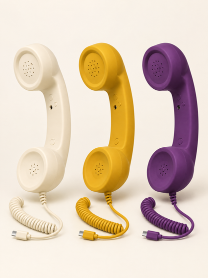 Vintage Phone Receiver