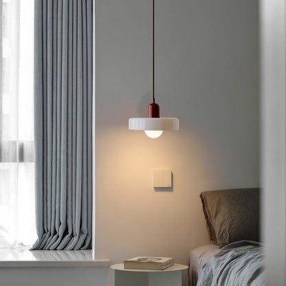Elegant Circular Glass Pendant Lighting for Homes