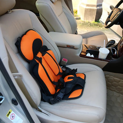 Safe Compact Child Car Booster Seat Belt