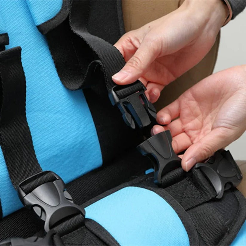 Safe Compact Child Car Booster Seat Belt