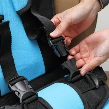 Safe Compact Child Car Booster Seat Belt