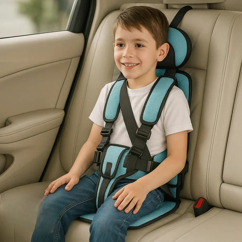 Safe Compact Child Car Booster Seat Belt
