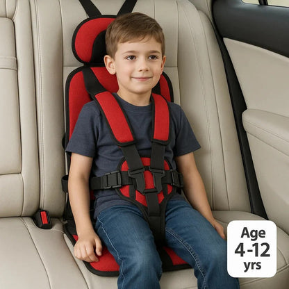 Safe Compact Child Car Booster Seat Belt
