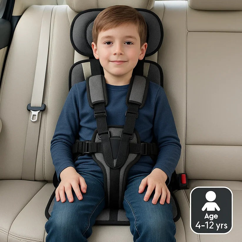 Safe Compact Child Car Booster Seat Belt