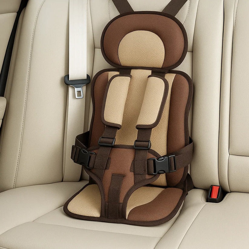 Safe Compact Child Car Booster Seat Belt
