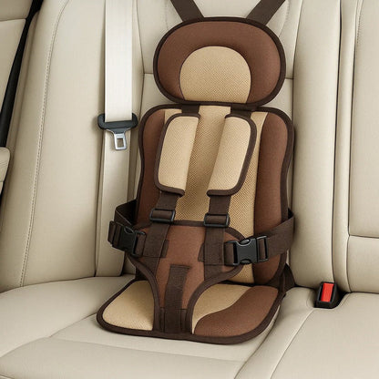 Safe Compact Child Car Booster Seat Belt