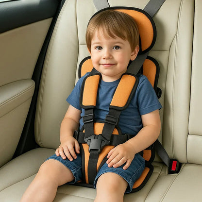 Safe Compact Child Car Booster Seat Belt