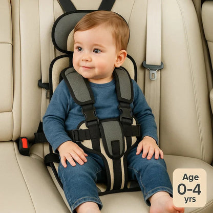Safe Compact Child Car Booster Seat Belt