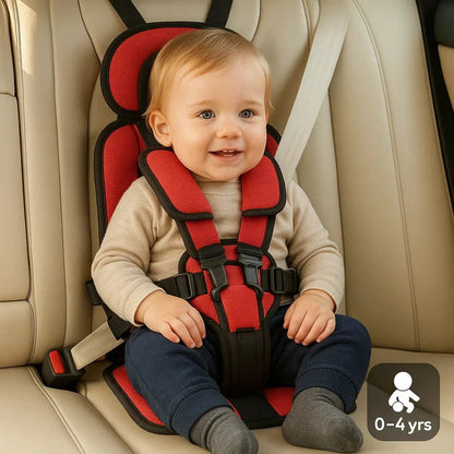 Safe Compact Child Car Booster Seat Belt