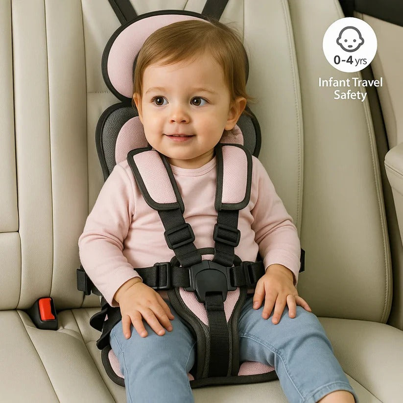 Safe Compact Child Car Booster Seat Belt
