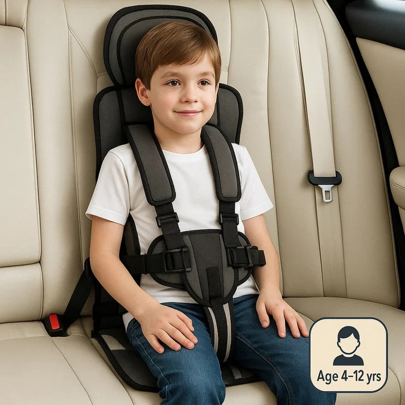 Safe Compact Child Car Booster Seat Belt