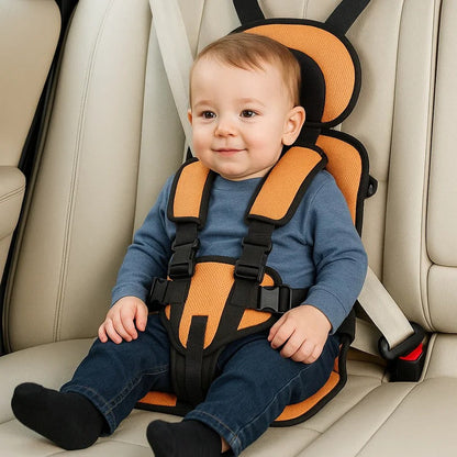 Safe Compact Child Car Booster Seat Belt