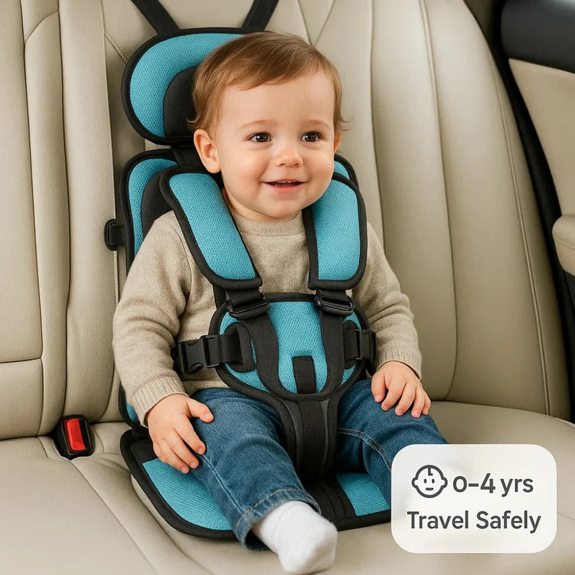Safe Compact Child Car Booster Seat Belt - Korstal