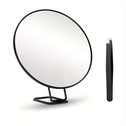Portable Folding Makeup Mirror with Stand