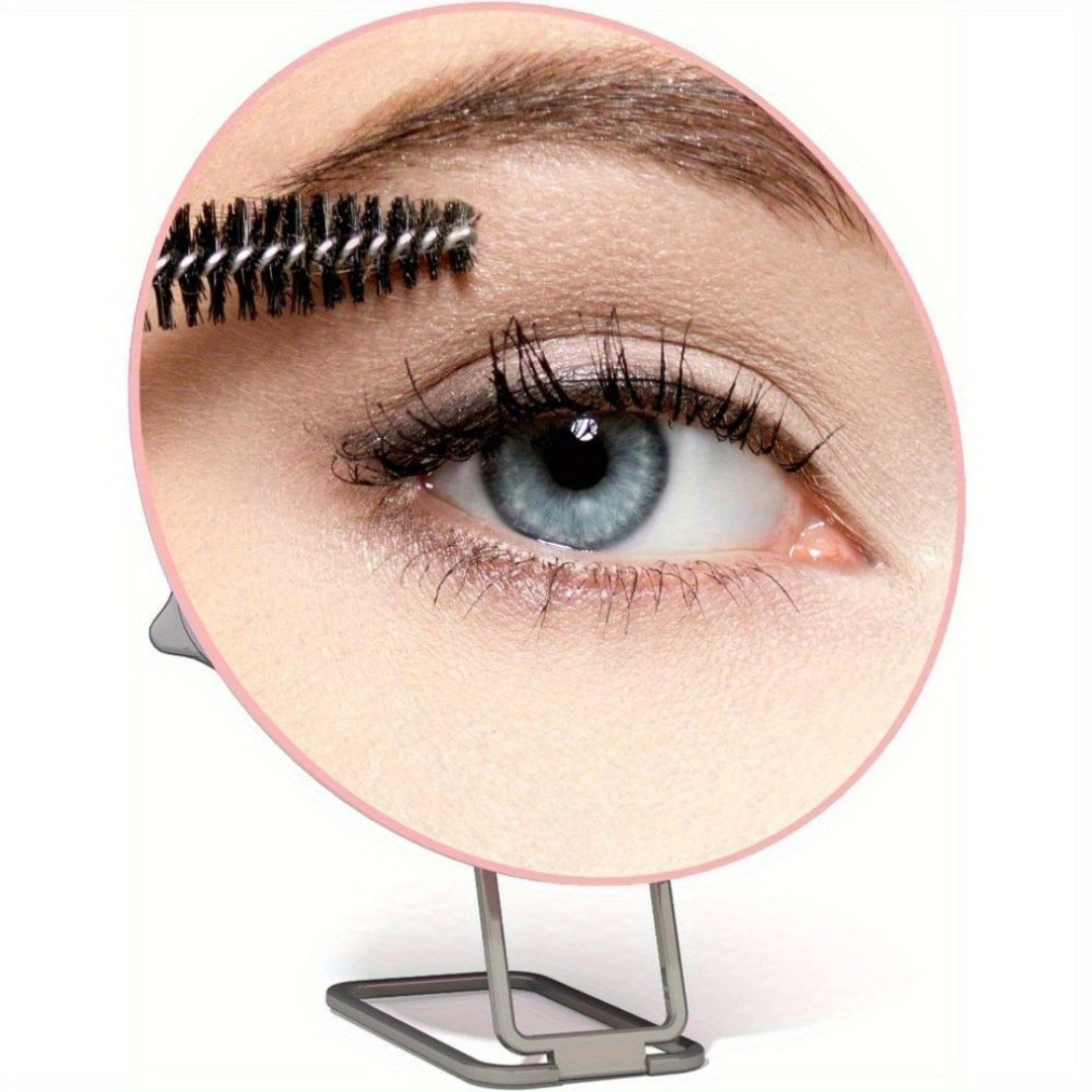 Portable Folding Makeup Mirror with Stand