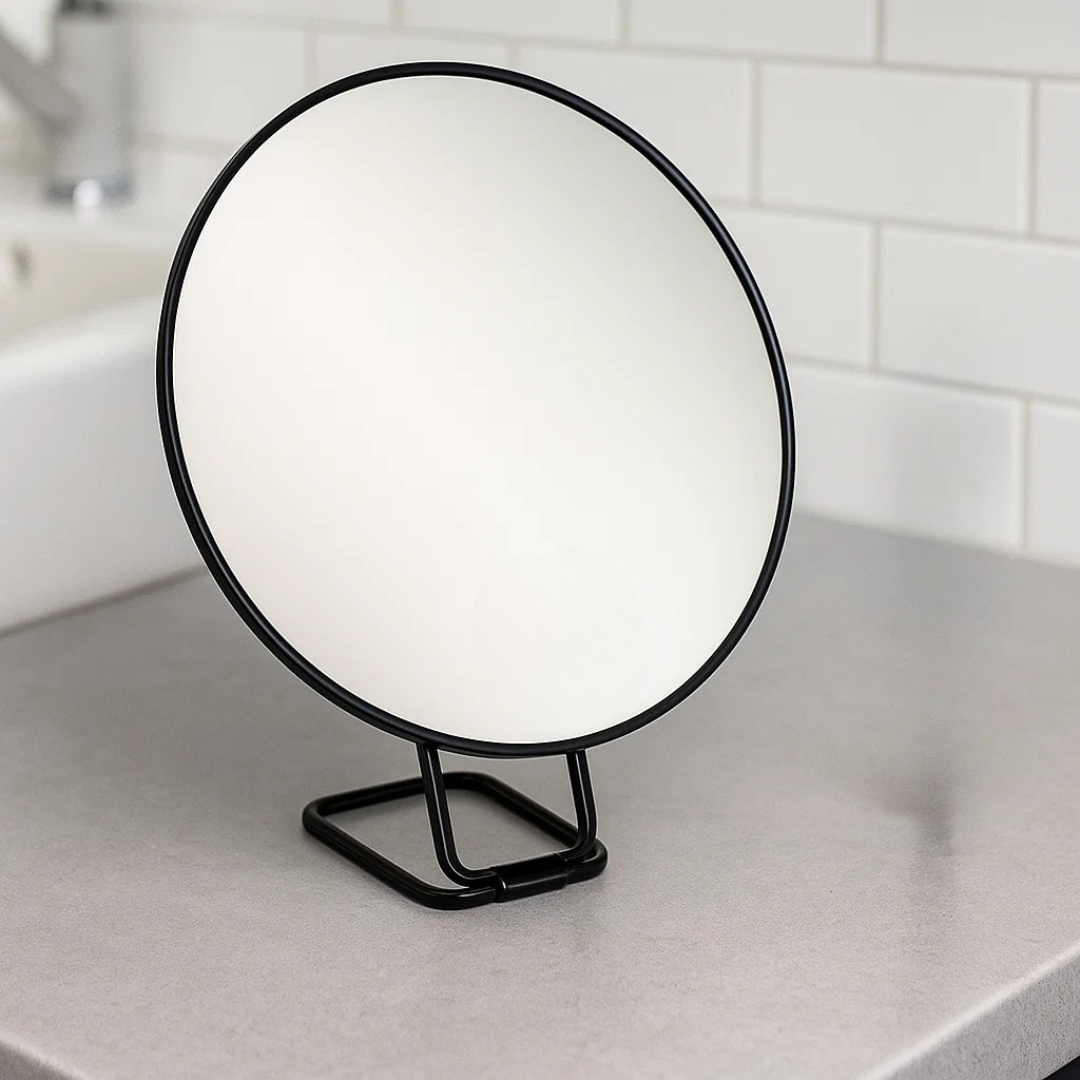 Portable Folding Makeup Mirror with Stand