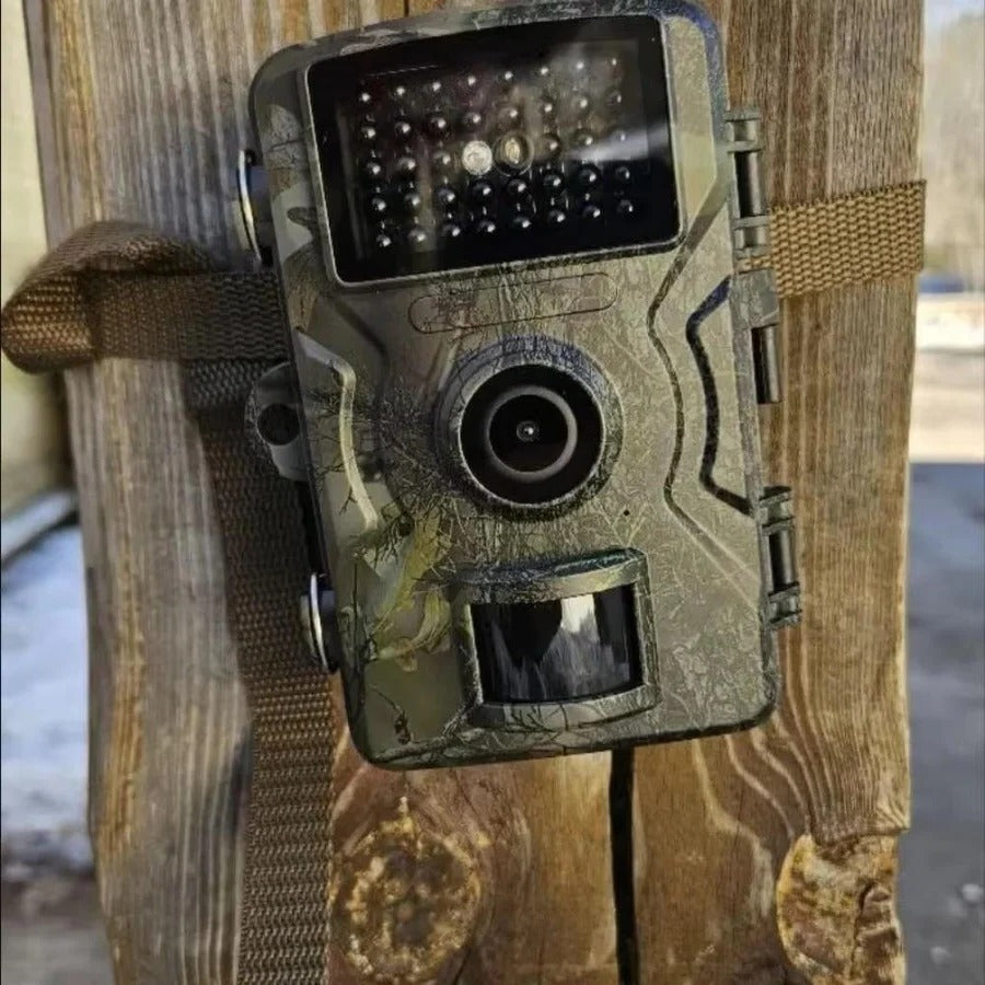 Automatic Night Vision Animal Surveillance Camera Outside