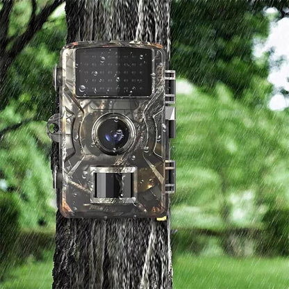 Automatic Night Vision Animal Surveillance Camera Outside