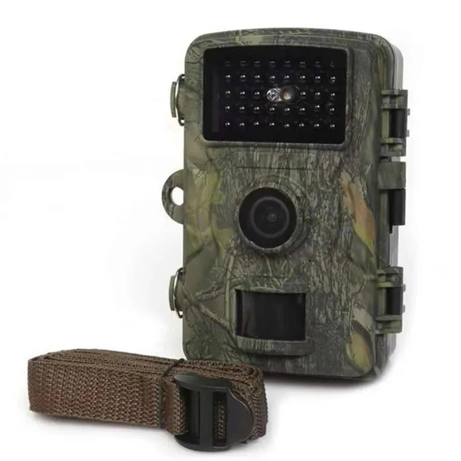 Automatic Night Vision Animal Surveillance Camera Outside