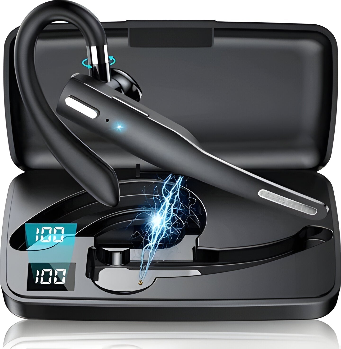 Wireless Bluetooth Earbuds Dual Microphone Noise Reduction Headphones