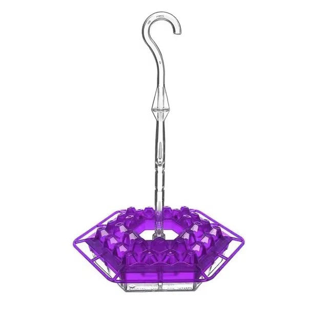 Simple Fill Hanging Bird Feeder with Ant Moat