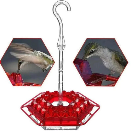 Simple Fill Hanging Bird Feeder with Ant Moat