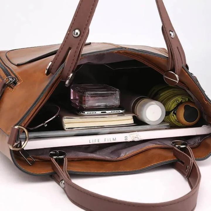 Women's Classic Office Tote Bag - QerLight