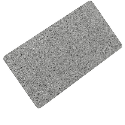Gentle Touch Bath Mat with Quick Drain and Slip Resistant Backing