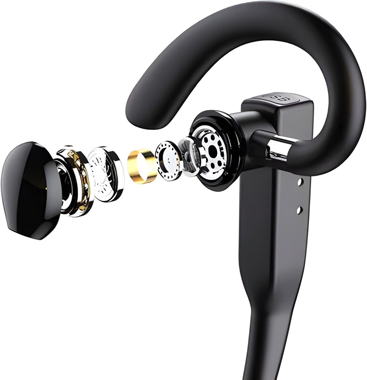 Wireless Bluetooth Earbuds Dual Microphone Noise Reduction Headphones