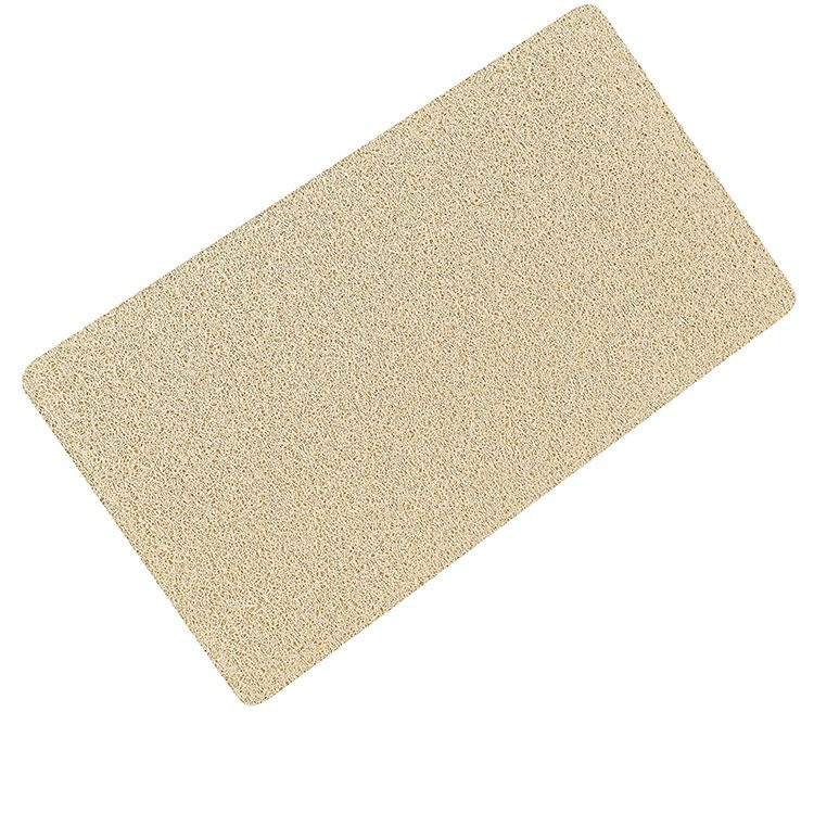 Gentle Touch Bath Mat with Quick Drain and Slip Resistant Backing - Korstal