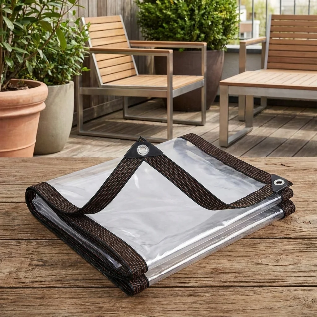 Transparent Balcony Weatherproof Protection Screen