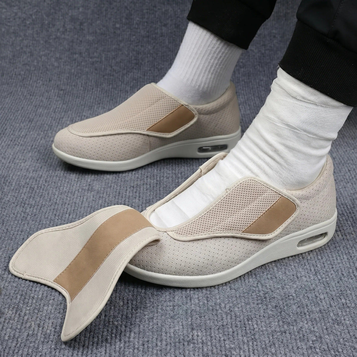 Diabetic Comfort Slip-On Shoes
