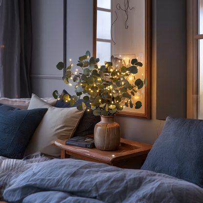 Cozy LED Desk Lamp with Gentle White Light