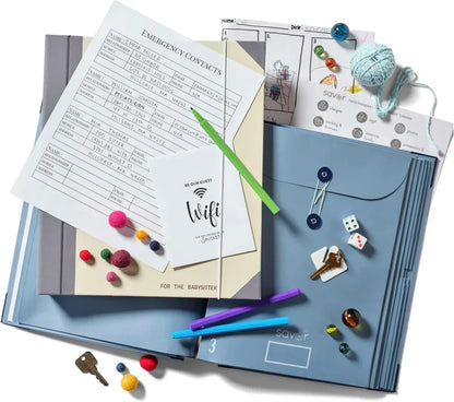 Pocket Document & Keepsake Organizer Album