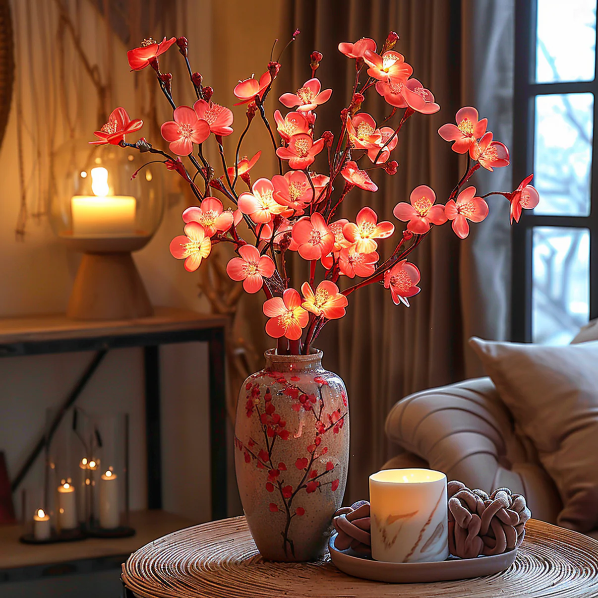 Cozy LED Desk Lamp with Gentle White Light