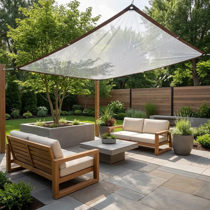 Transparent Balcony Weatherproof Protection Screen