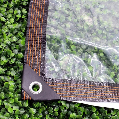 Transparent Balcony Weatherproof Protection Screen