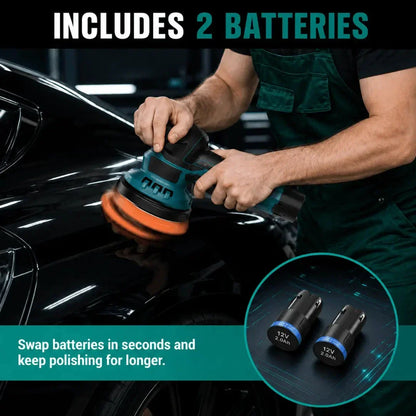 Rechargeable Cordless Car Polisher