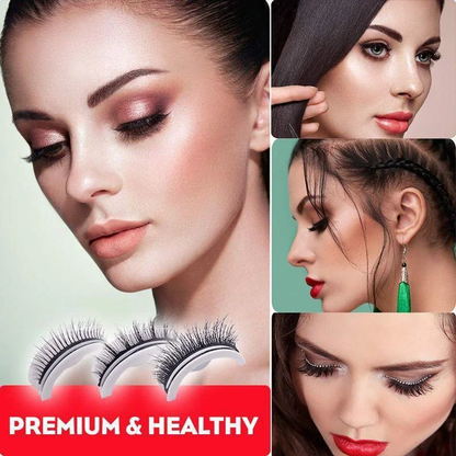 Simple to Use Natural False Lashes Daily Wear